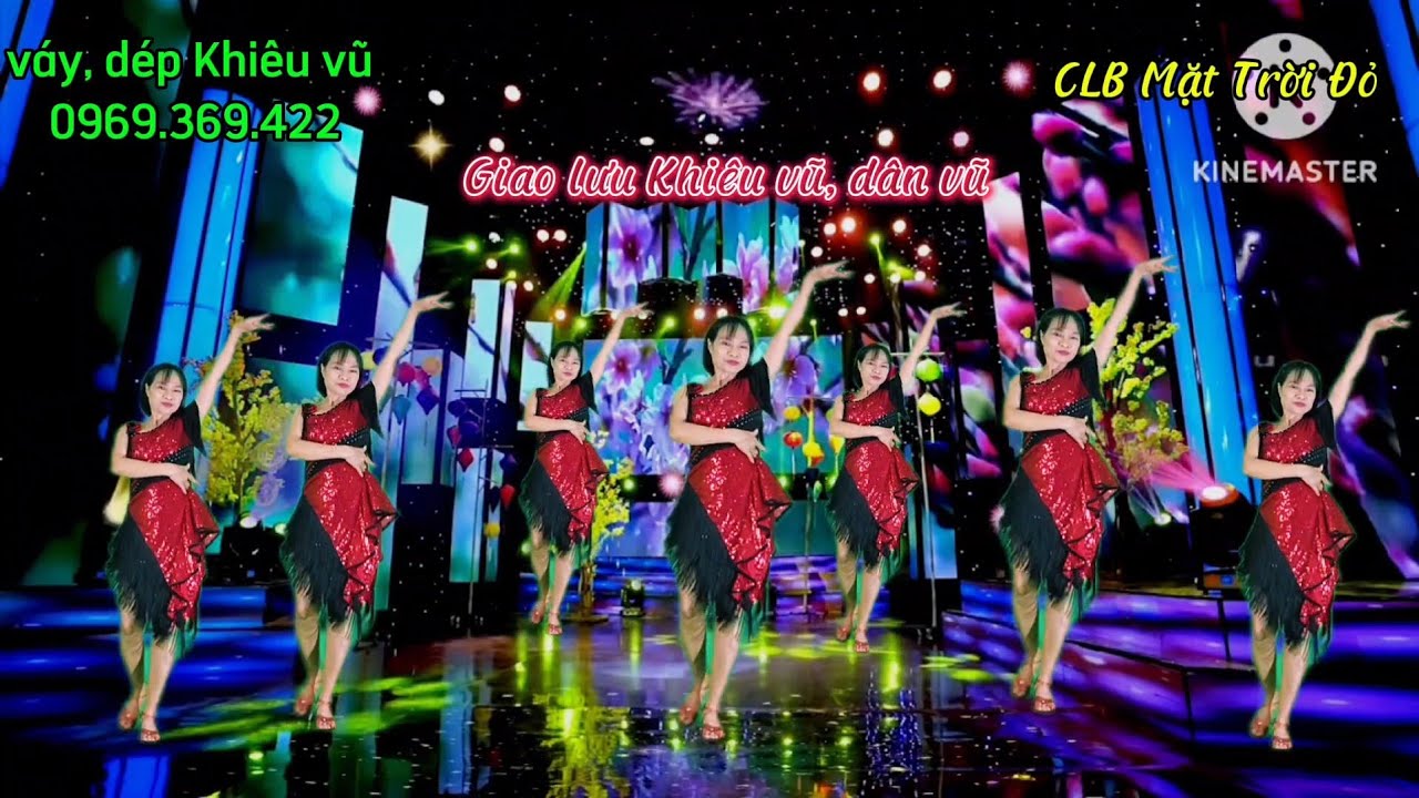 Vũ Điệu Chachacha mừng Xuân/Chào mừng 8/3 /có HD chi tiết⬇️
