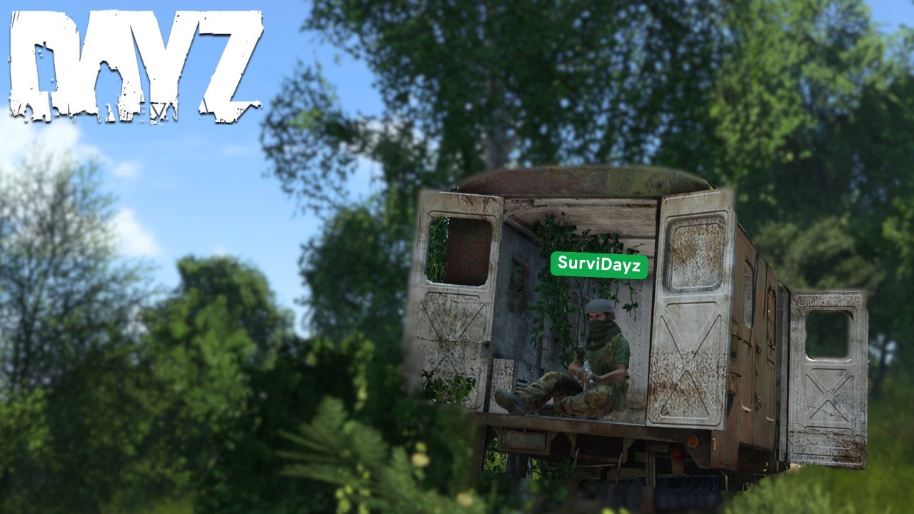 Un LOBO Solitario Sobrevive a DAYZ con 3000 Horas