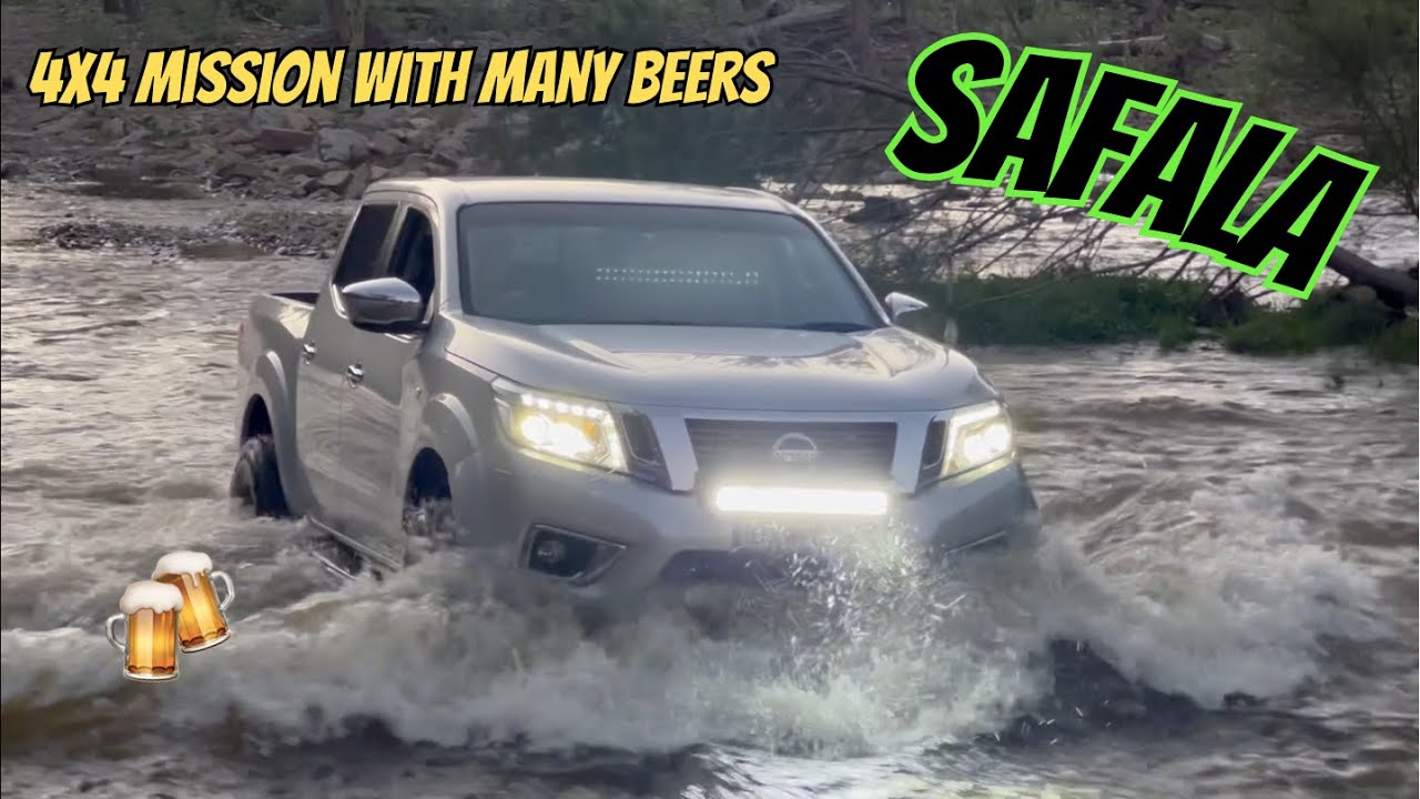 Safala river 4x4 trip