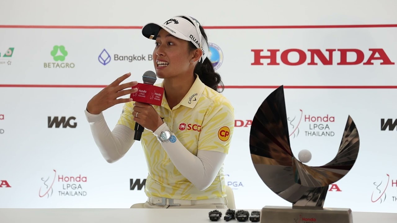 จีโน่ ฐิติกุล แชมป์ในบ้านสุดซึ้ง! “ความรู้สึกยิ่งใหญ่กว่าเมเจอร์” | Honda LPGA Thailand