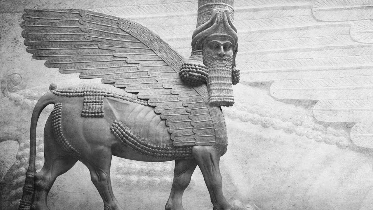 Lamassu Human-headed winged lion