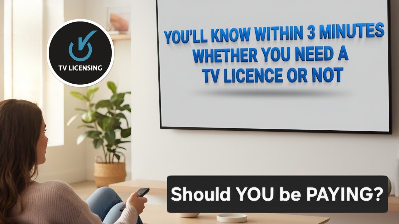 🛑 STOP Paying for A TV LICENCE You DON&rsquo;T NEED! (If You Pass This 3-Part Test)
