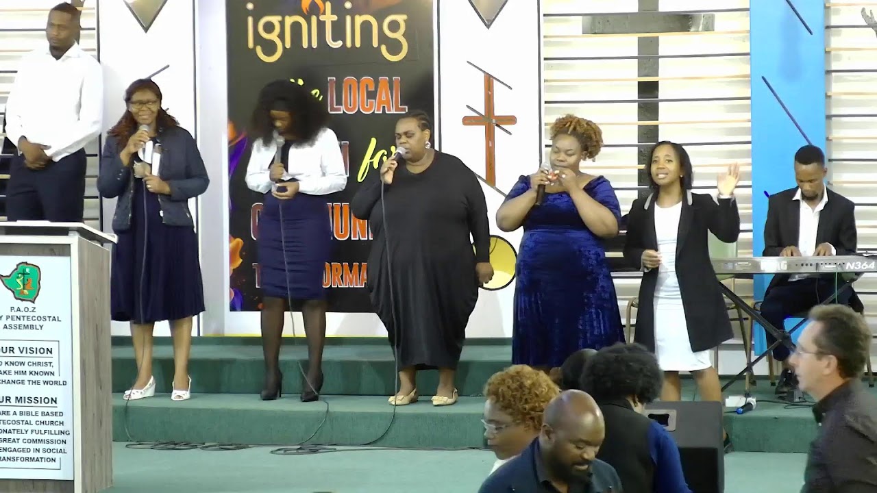 PAOZ - City Pentecostal Assembly Live Stream