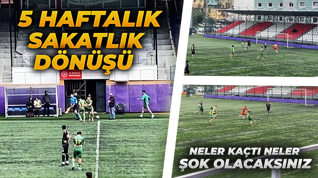 ARKA ADALE YIRTIĞI SONRASI İLK MAÇ / MAÇ VLOGU (NELER KAÇTI NELER )