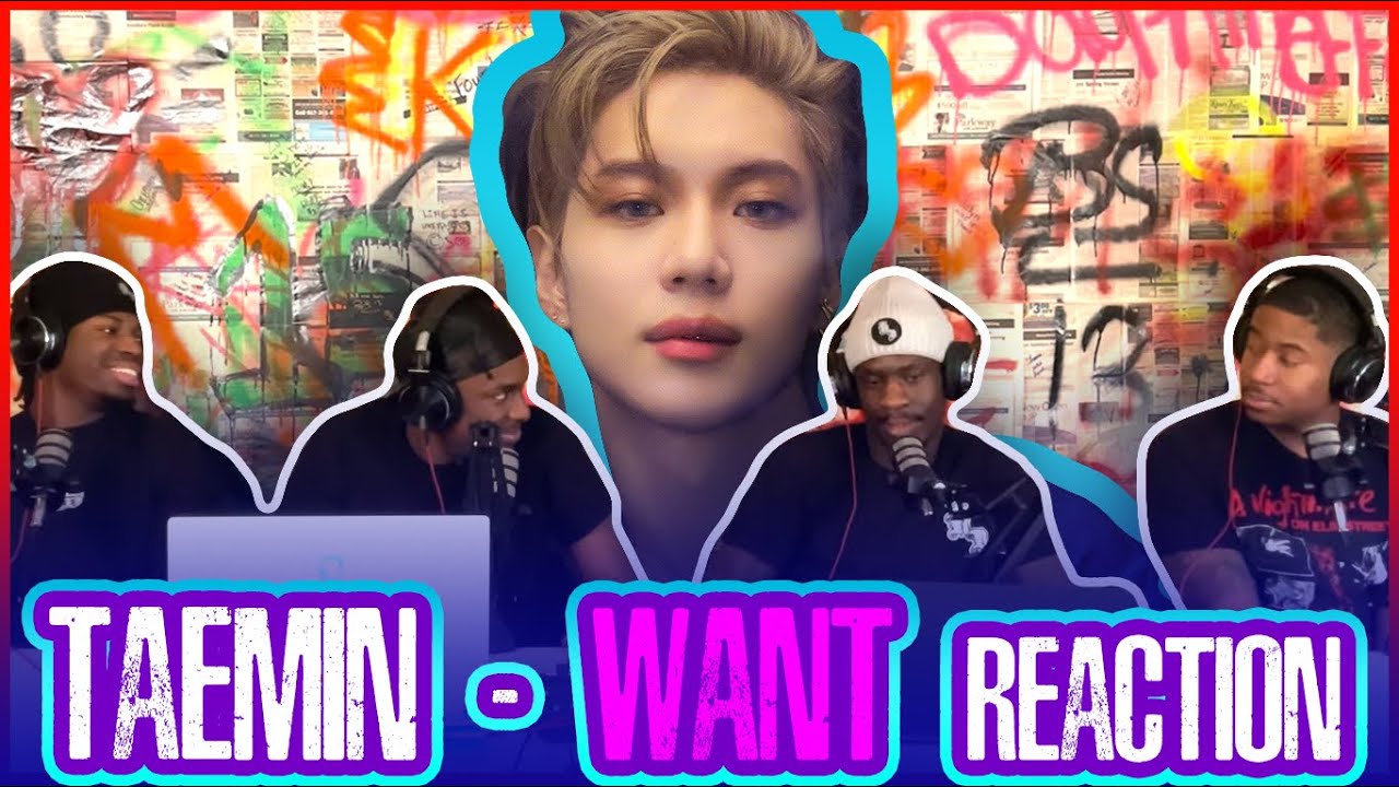 TAEMIN 태민 'WANT' MV | Reaction
