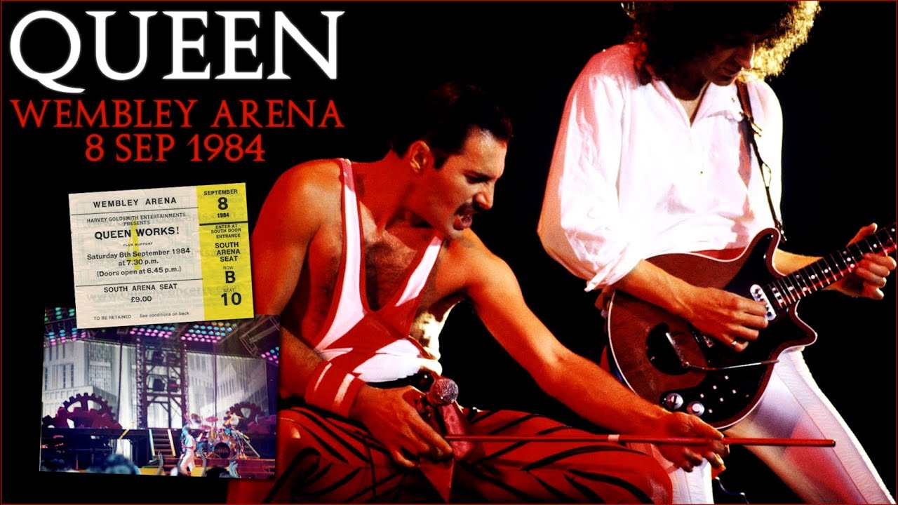 Queen - Live in London (8th September 1984)
