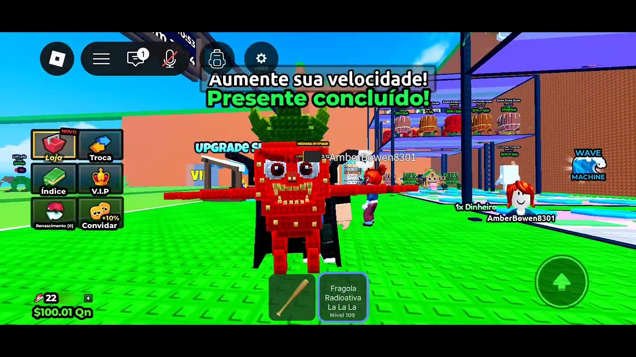 Jogando fuja tsunami