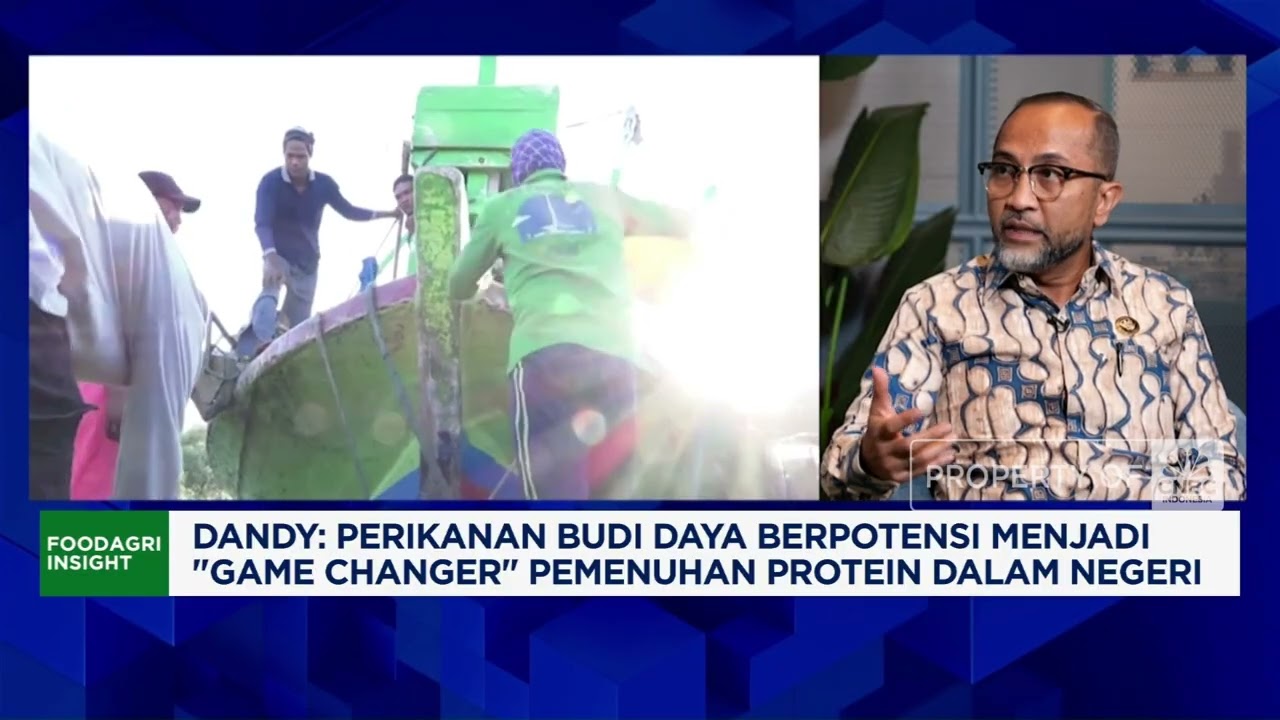 Lewat Ikan Nila - Rumput Laut, RI Kejar Swasembada Pangan Laut
