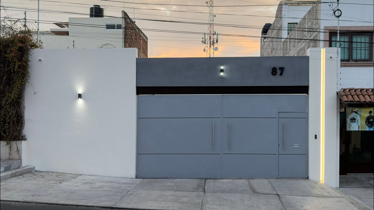 CASA DE UNA PLANTA TERRENO 10x20mts