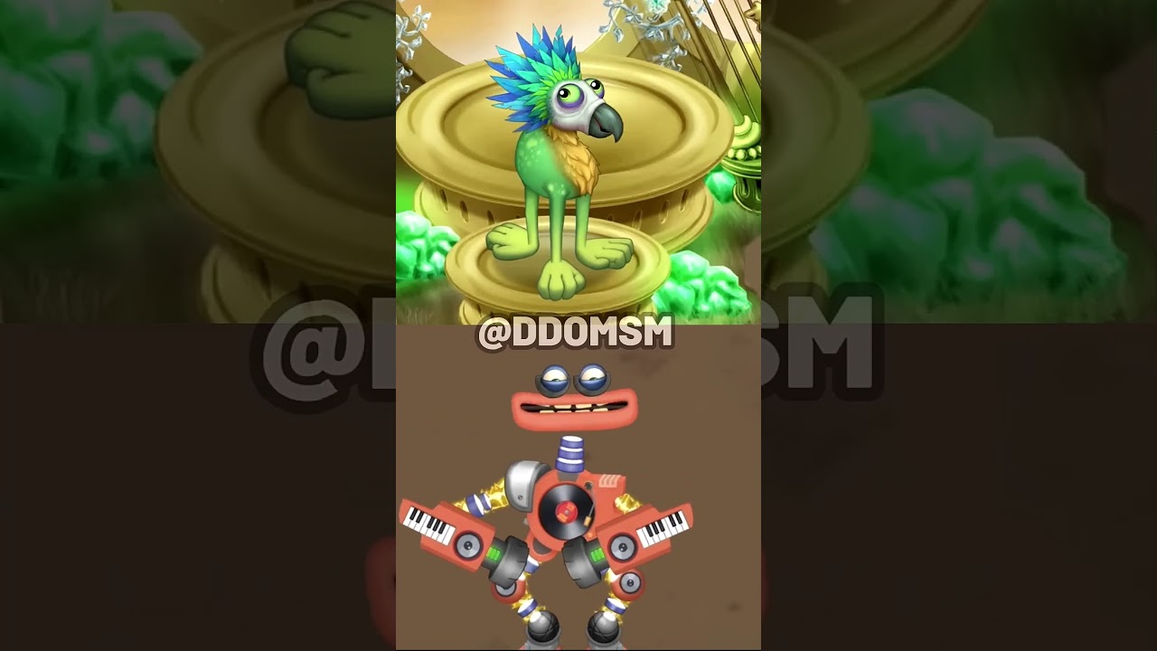 Gold Island Mimic x Gold Island Rare Wubbox [Fanmade] #shorts