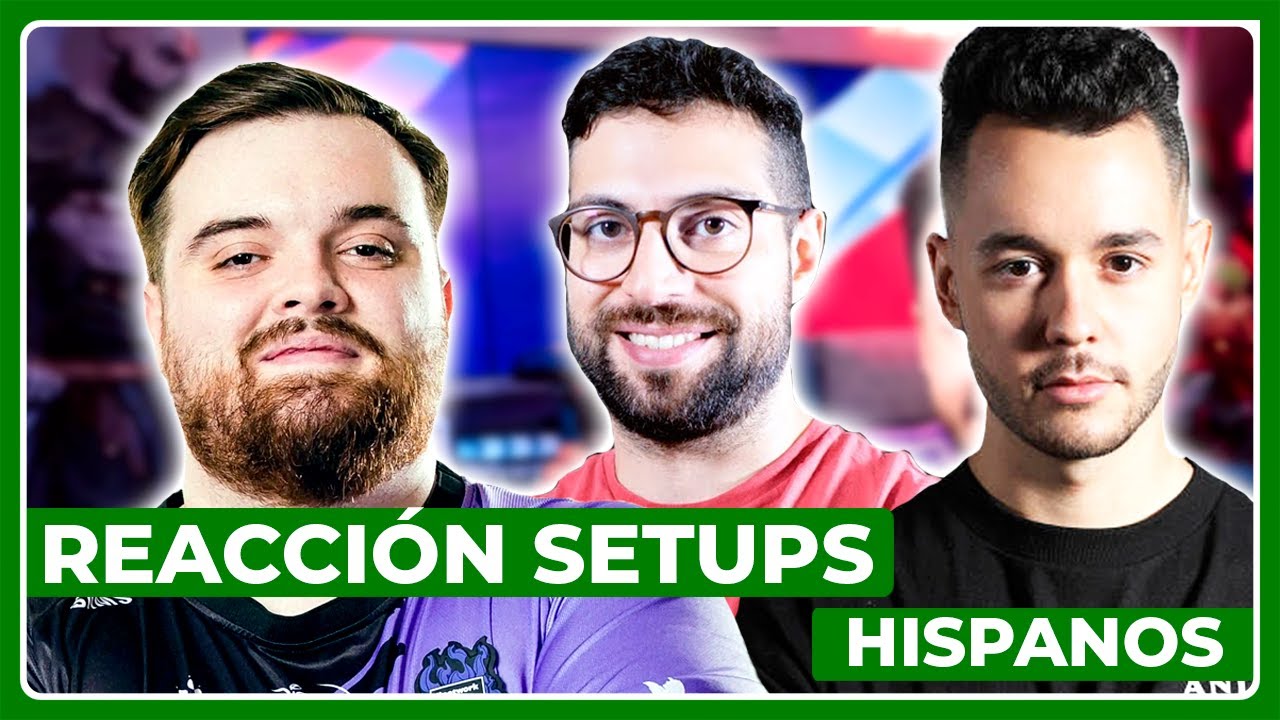 REACCIONO A SETUPS HISPANOS | Menos Trece Reacciona
