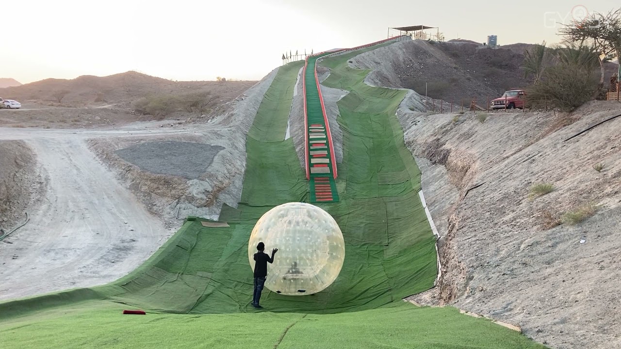Hatta Wadi Hub Zorbing