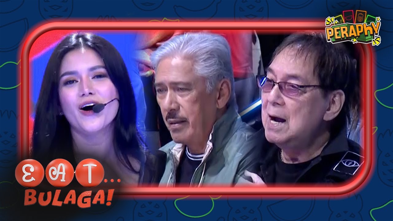 Tito Sen at Boss Joey as backup singers ni SQ Khayzy! | PERAPHY | EAT BULAGA | Oct. 08, 2024