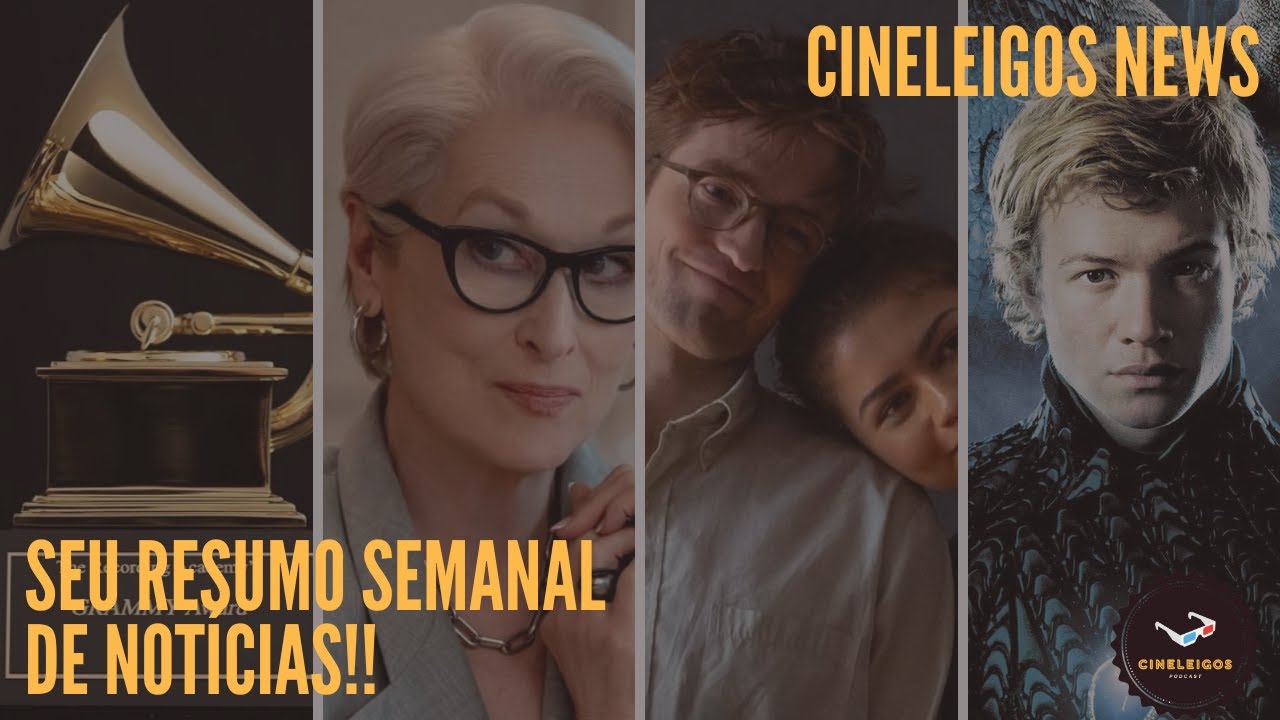 Grammy 2026, O Diabo Veste Prada 2, Zendaya e Spielberg na Netflix | Cineleigos News