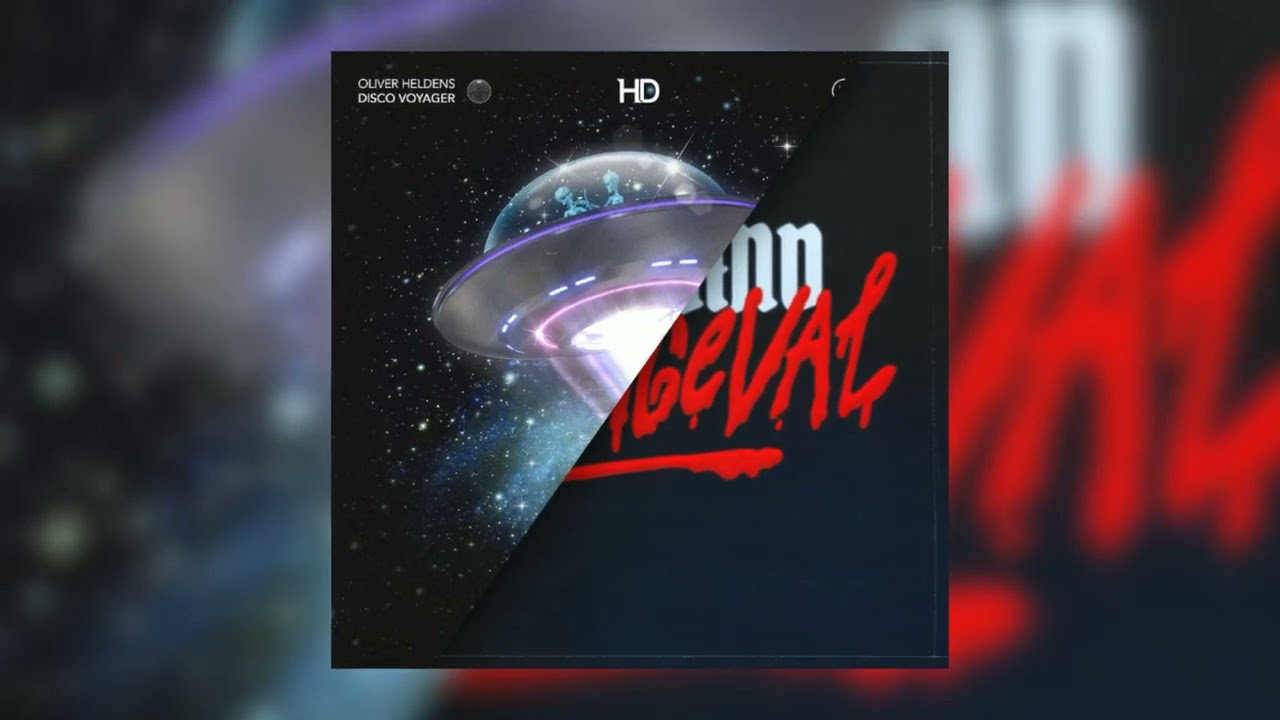 Oliver Heldens - Disco Voyager vs. Noodgeval (Oliver Heldens Mashup) (NW-Remake)