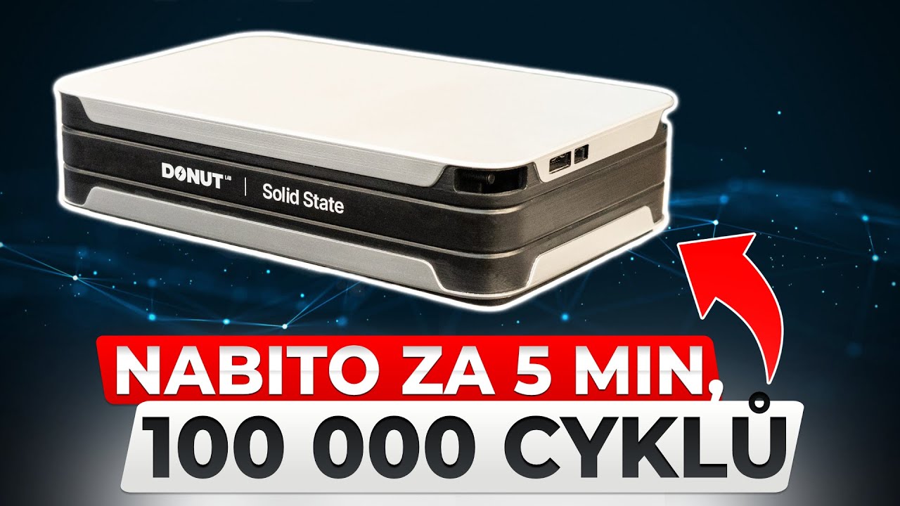 Revoluce z Finska? Baterie, která nemá konkurenci | AI ROZBOR