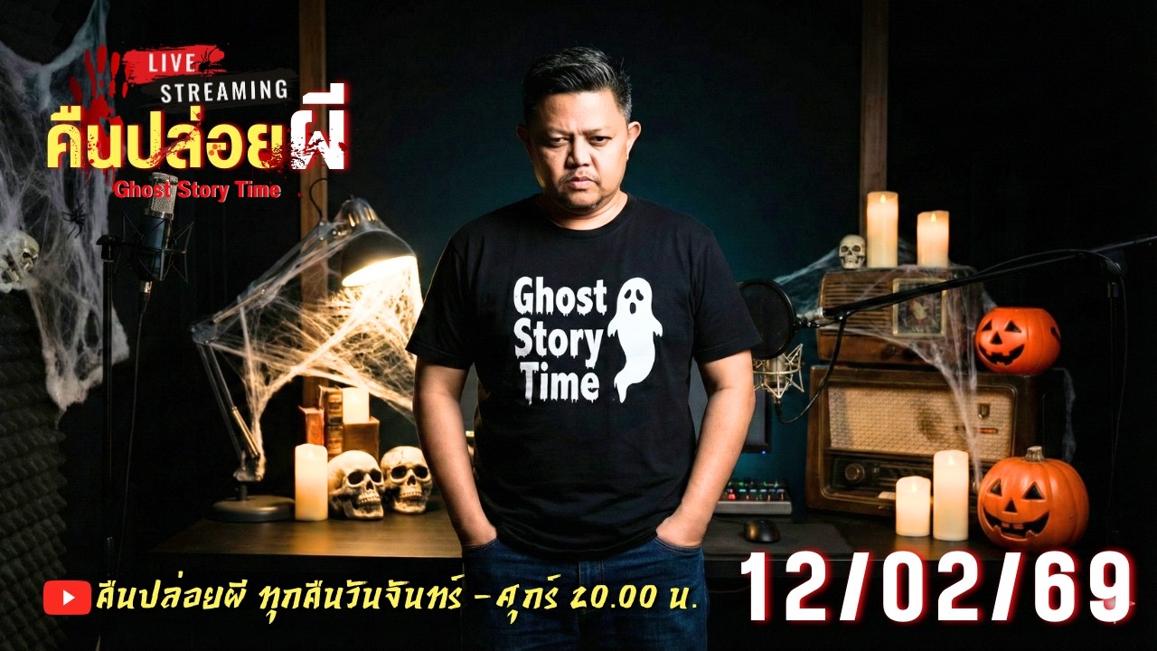 🔴 Live สด #คืนปล่อยผี  วันที่ 12/02/69 | เนตร ธนัชพงศ์