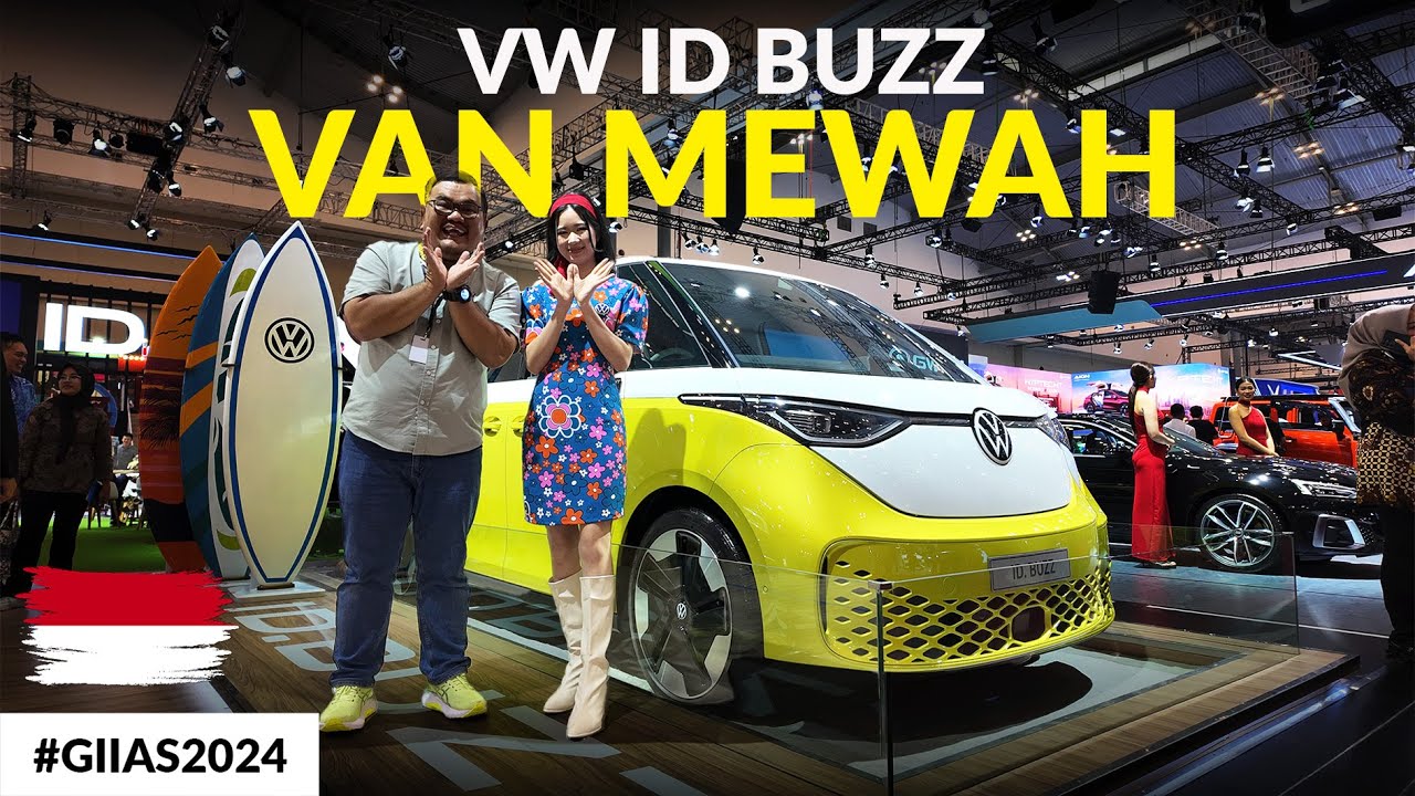 VOLKSWAGEN ID BUZZ | VAN EV MEWAH BAKAL MASUK MALAYSIA?