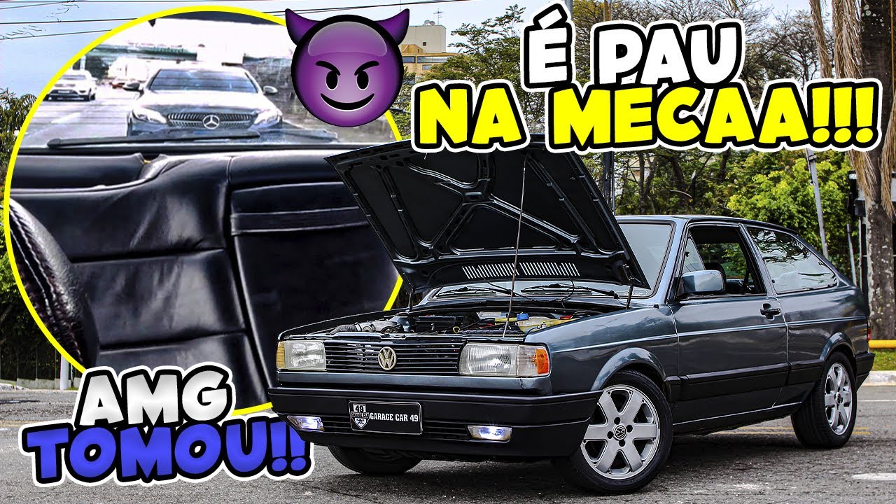 ROLE INSANO DE GOL TURBO DE 200CV