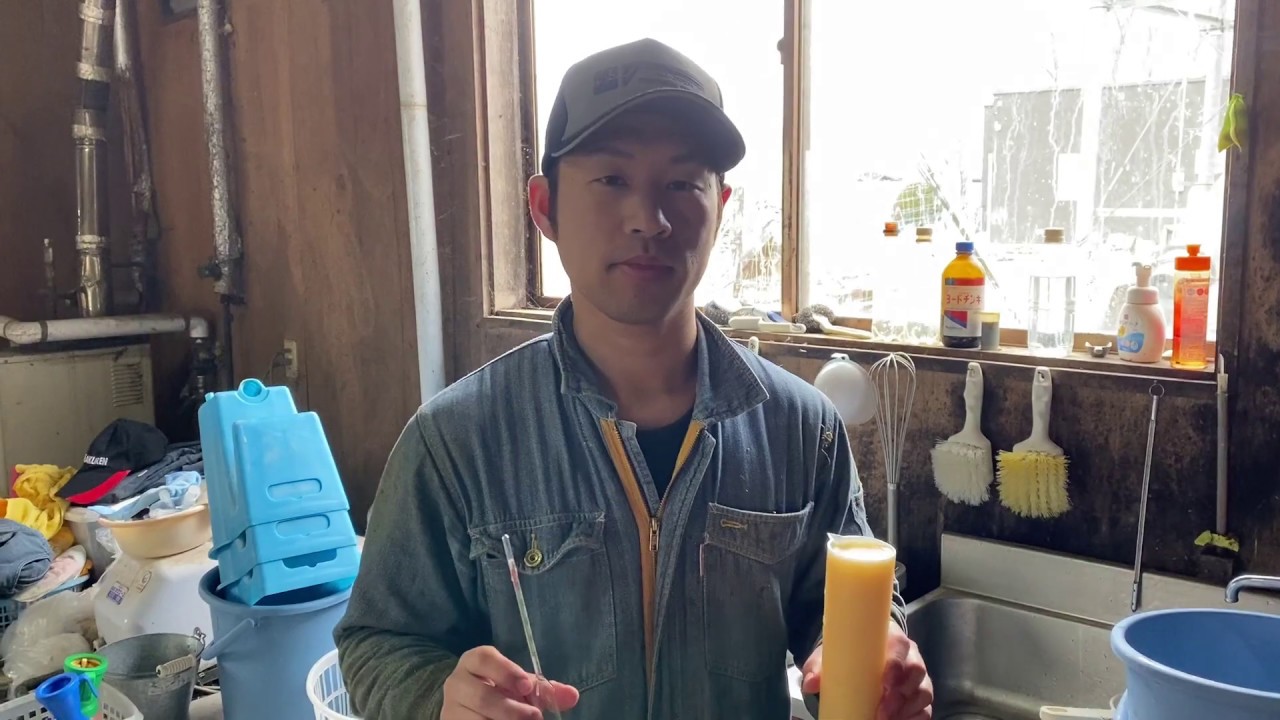 初乳の比重測定