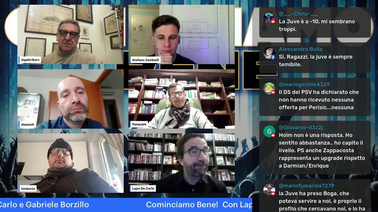 Nerazzurra social Live Stream