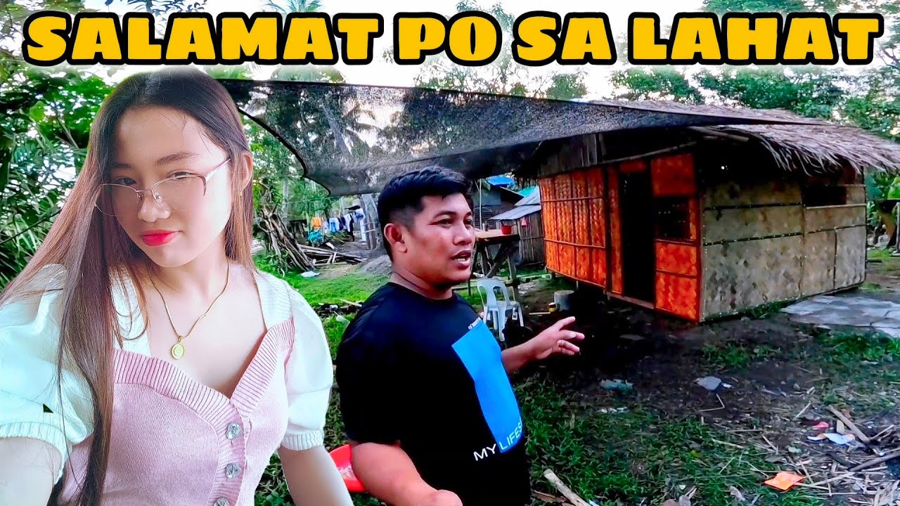 SALAMAT PO SA INYONG LAHAT | TAPOS NA PO ANG KUBO
