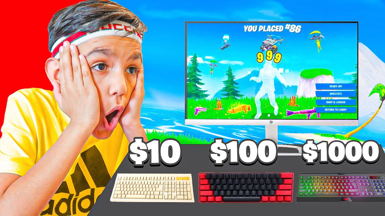 I Played Arena But Every Death My Keyboard Gets More Expensive!