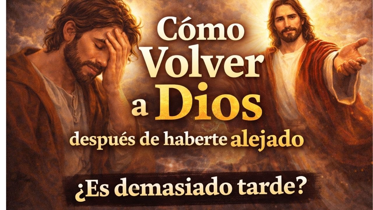 ¿Es Demasiado Tarde para Volver a Dios?