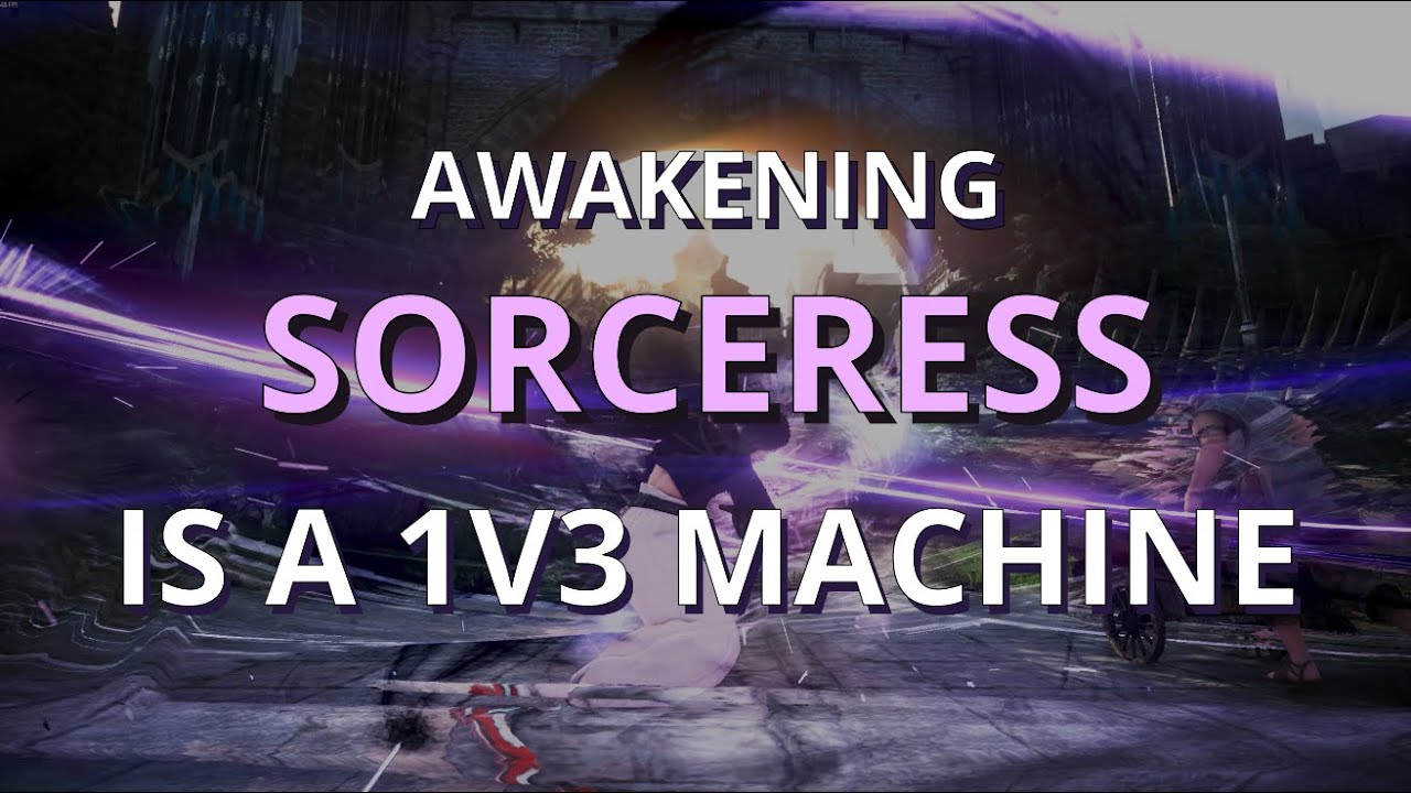 BDO | Sorceress is FUN again - PvP Montage