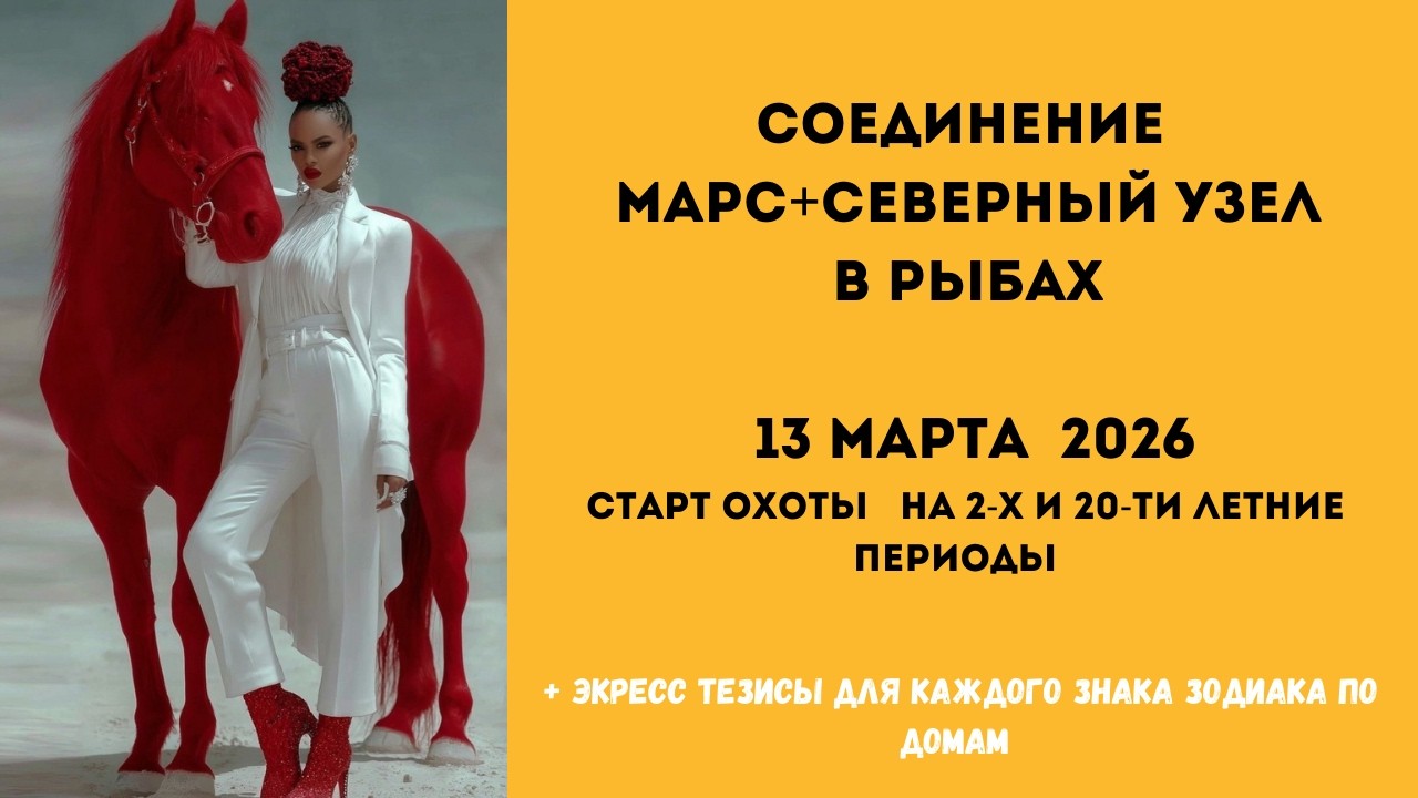 МАРС+ Северный Узел   в Рыбах 13 марта 2026 новый сезон охоты  открыт  на 2-х  и 20-ти летний период