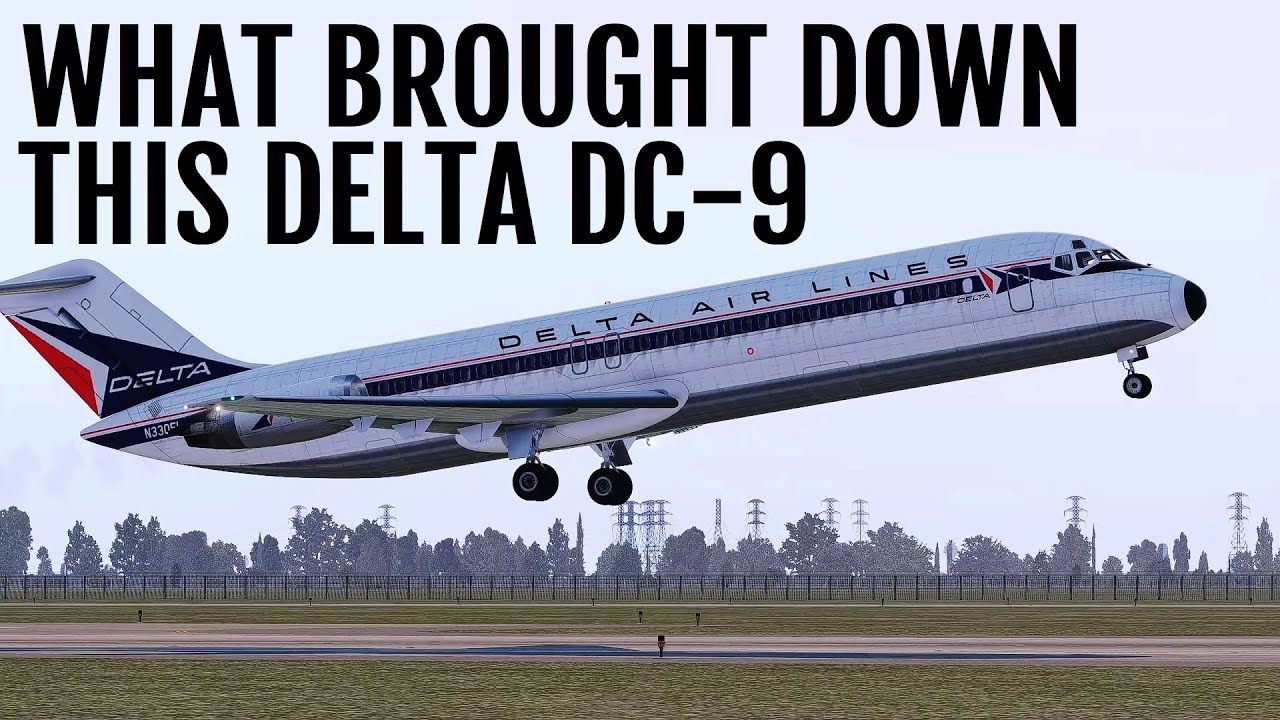 Catastrophic Training Flight at Texas' Greater Southwest Airport - Delta Flight 9570
