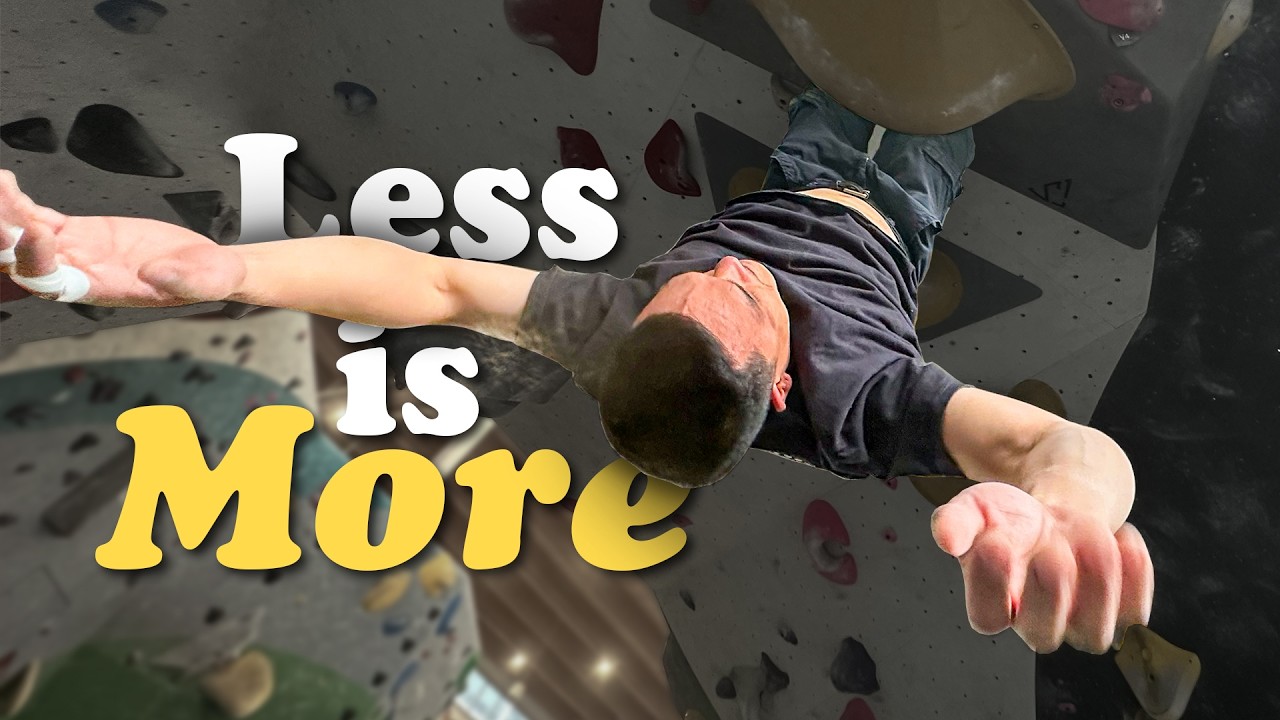 I climbed stronger much longer by doing this one thing