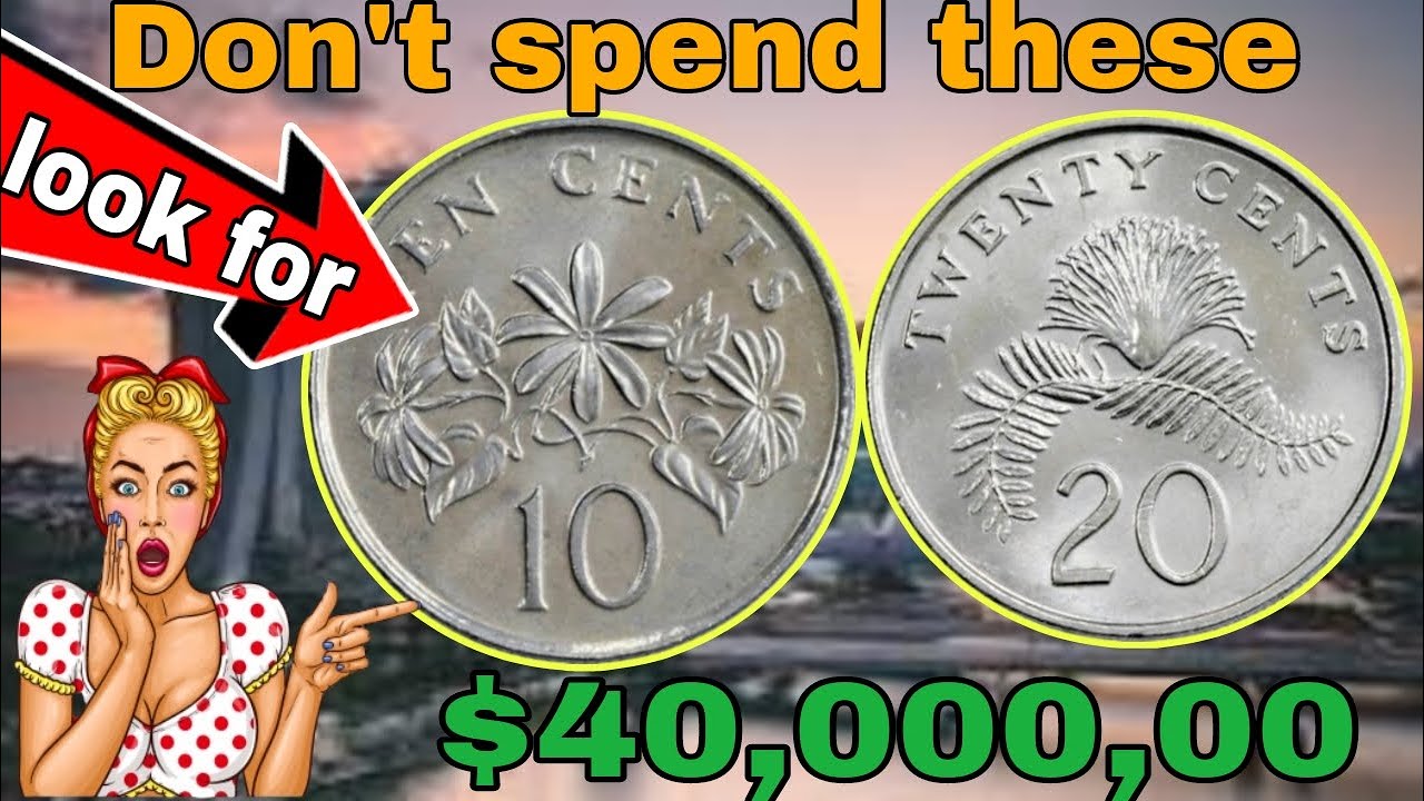 The Top 4 Most Collectible Singapore 10 Cent Ultra 20 cent Coins Worth Big Money - Find Out Now!