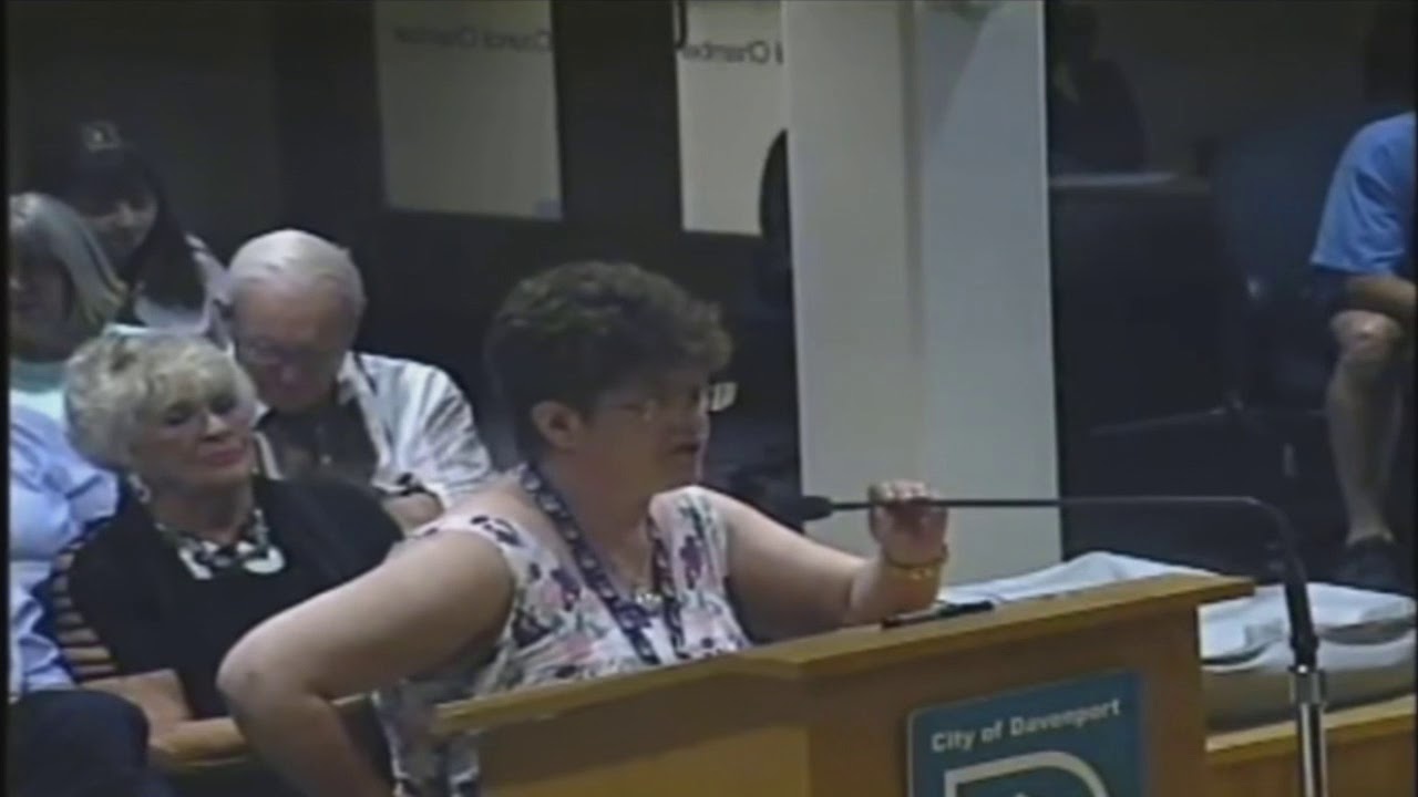 Council Meeting Gets Personal