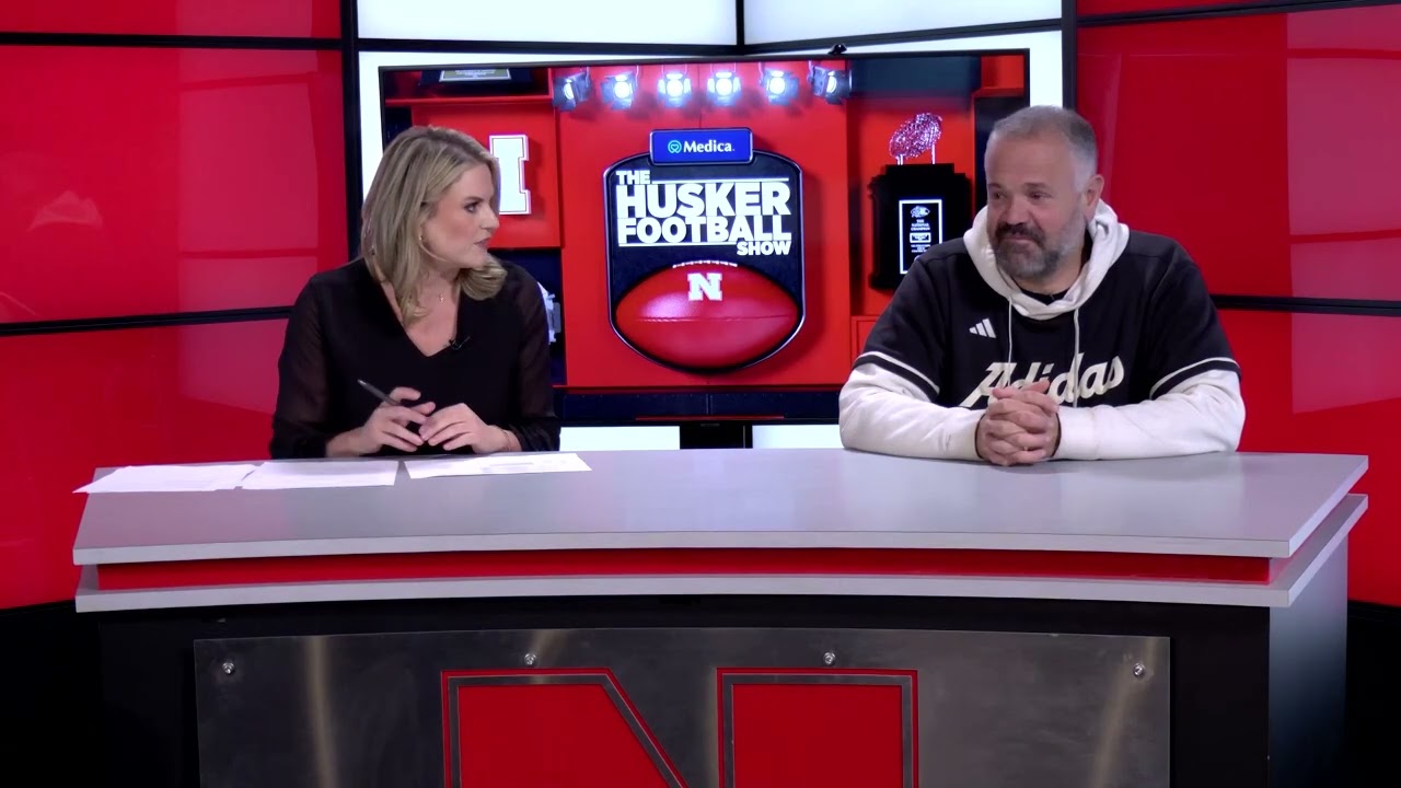 Coach Rhule Recaps UCLA and Previews the Bye Week on the 2025 Husker Football Show