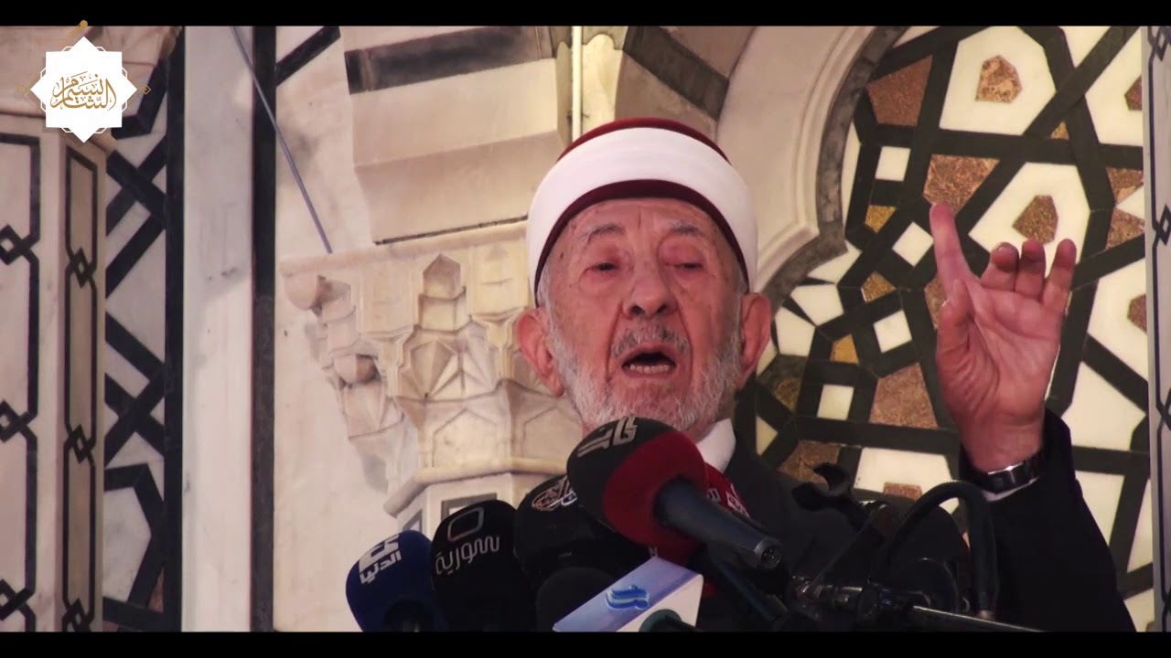نصحية مودع .. كلمات من الخطبة الأخيرة