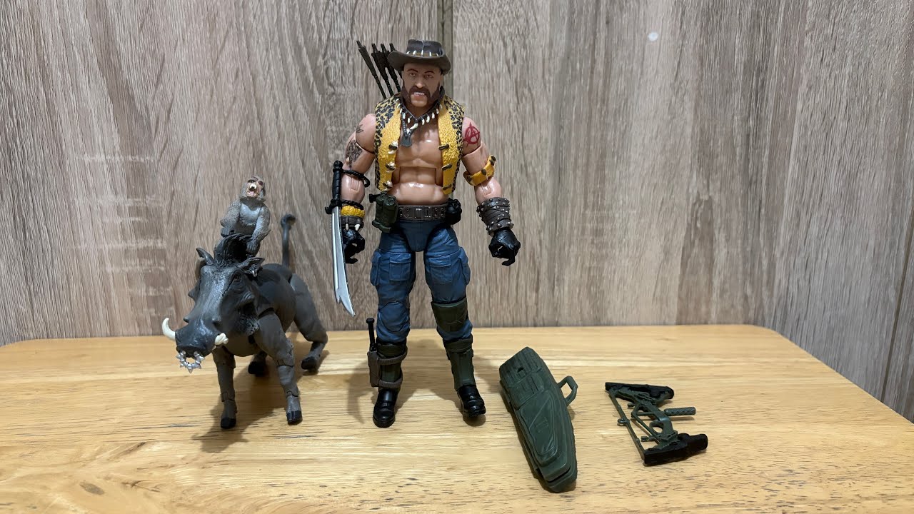 Unboxing of G.I.Joe Classified series Dreadnok Gnawgahyde