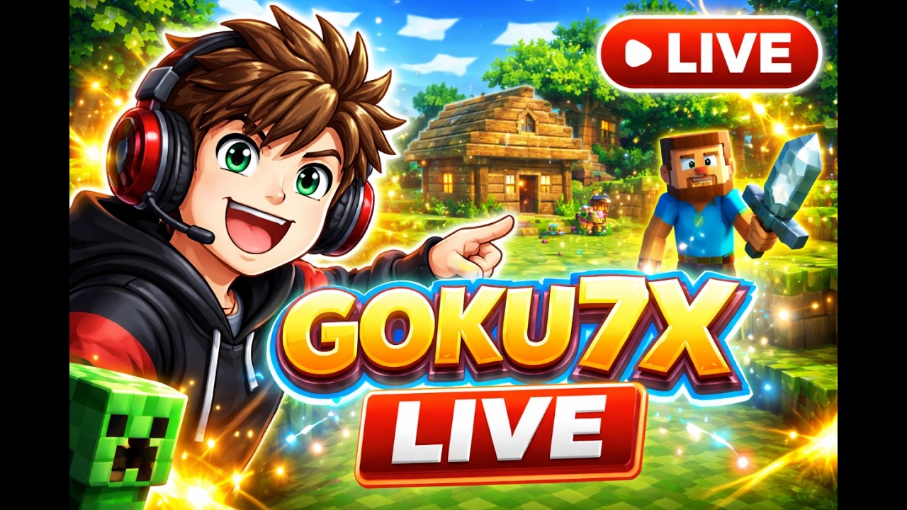 GOkU7X Is Live❤️🔥