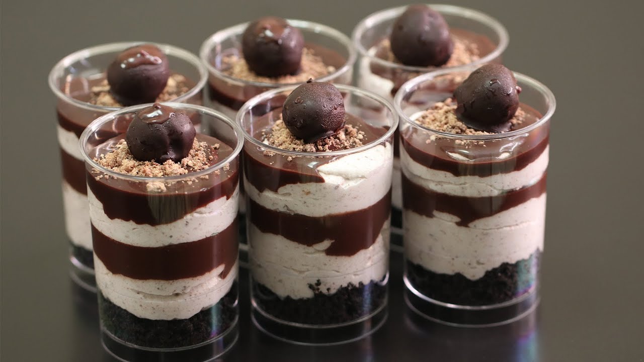 CHEESE CAKE SHOOTERS DESSERT CUP IN 10 MIN. l EGGLESS & WITHOUT OVEN