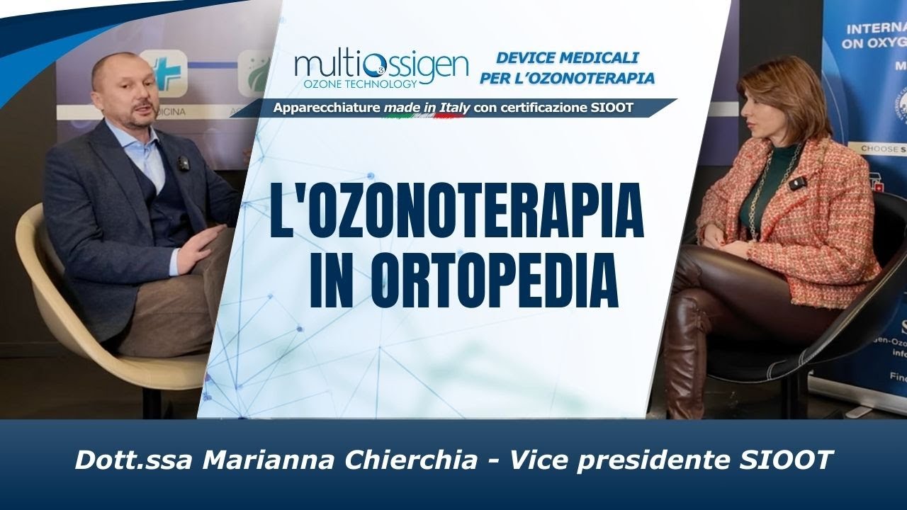 Ozonoterapia in Ortopedia: Prevenzione e Cura - Dott.ssa Marianna Chierchia.