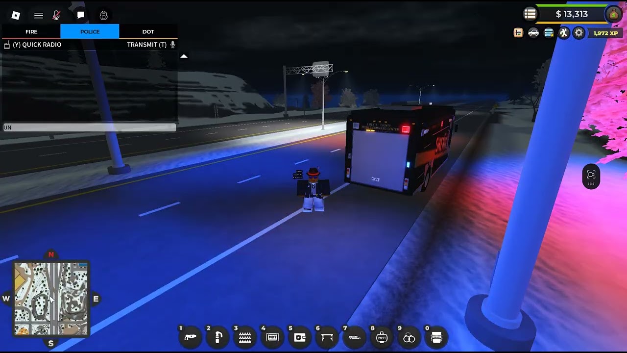 HOW TO SET UP A POLICE CHECK POLINT IN ERLC