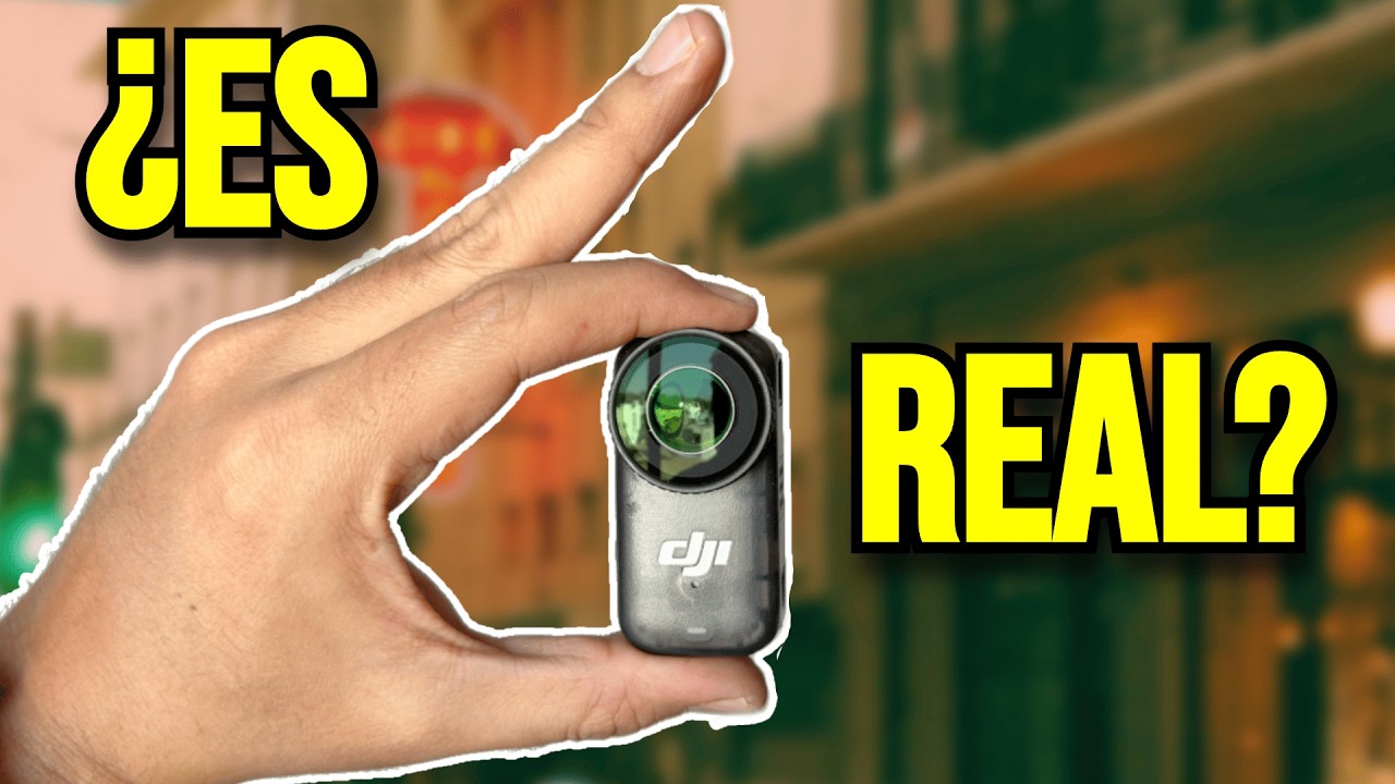 DJI Osmo Nano: Unboxing y Primeras Impresiones ¡Sorprende!