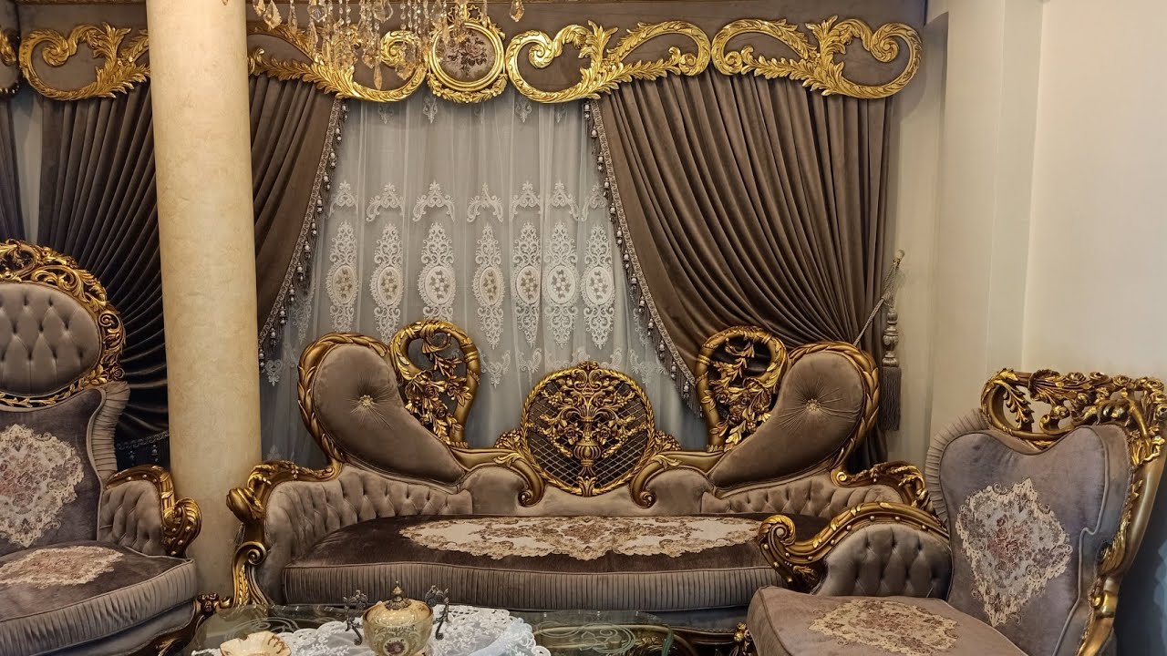 ياجمال الذوق والعفش الدمياطي شقه عروسه من دمياط ذوقها تحفه جدا من أجمل الشقق اللي فرشتها في دمياط