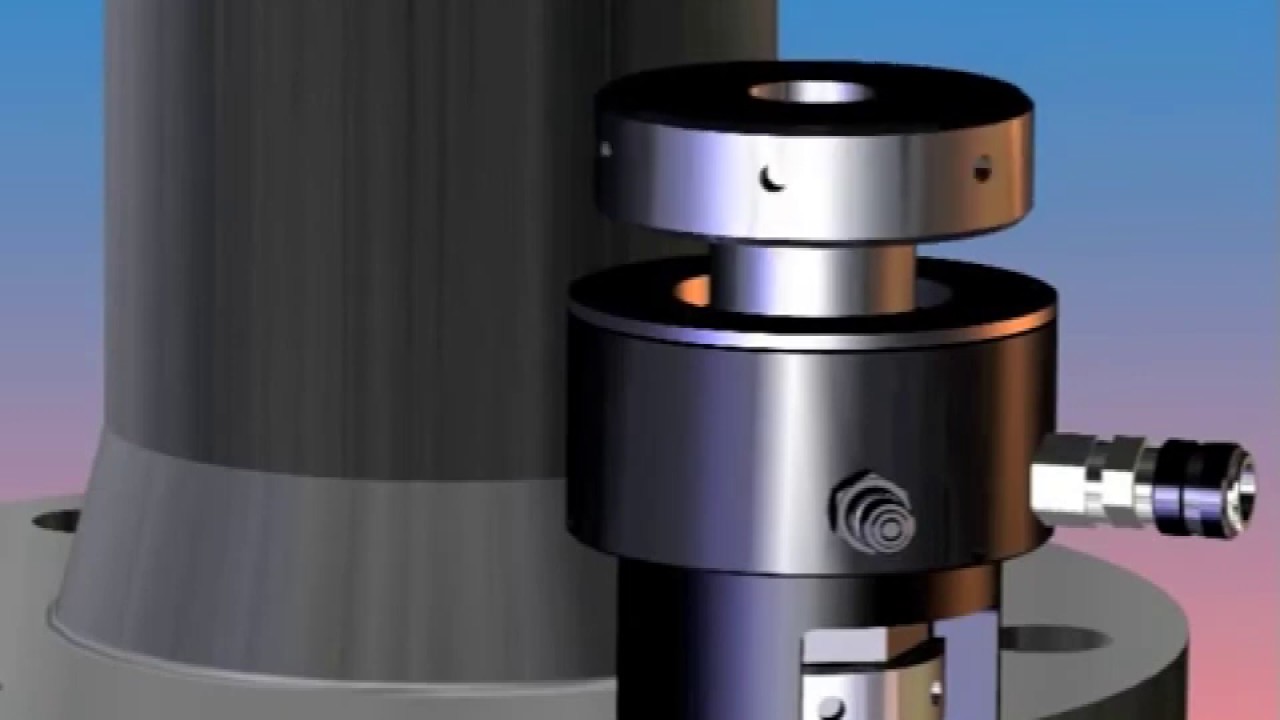 The principle of bolt tensioner