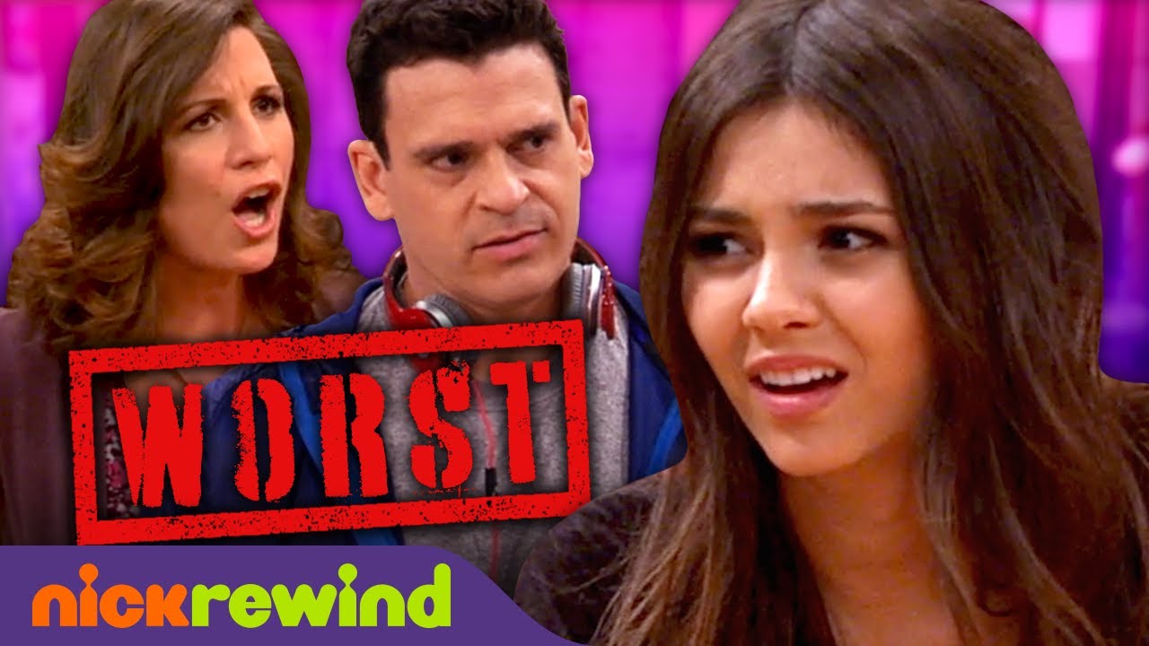 Tori Vega's Parents Being The Worst For 7 Minutes 😒 Victorious | NickRewind