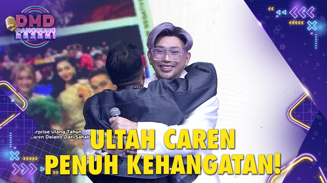 Caren Terkejut! Surprise Ulang Tahun Dihadiri Keluarga & Sahabat 😍 | DMD PANGGUNG REZEKI