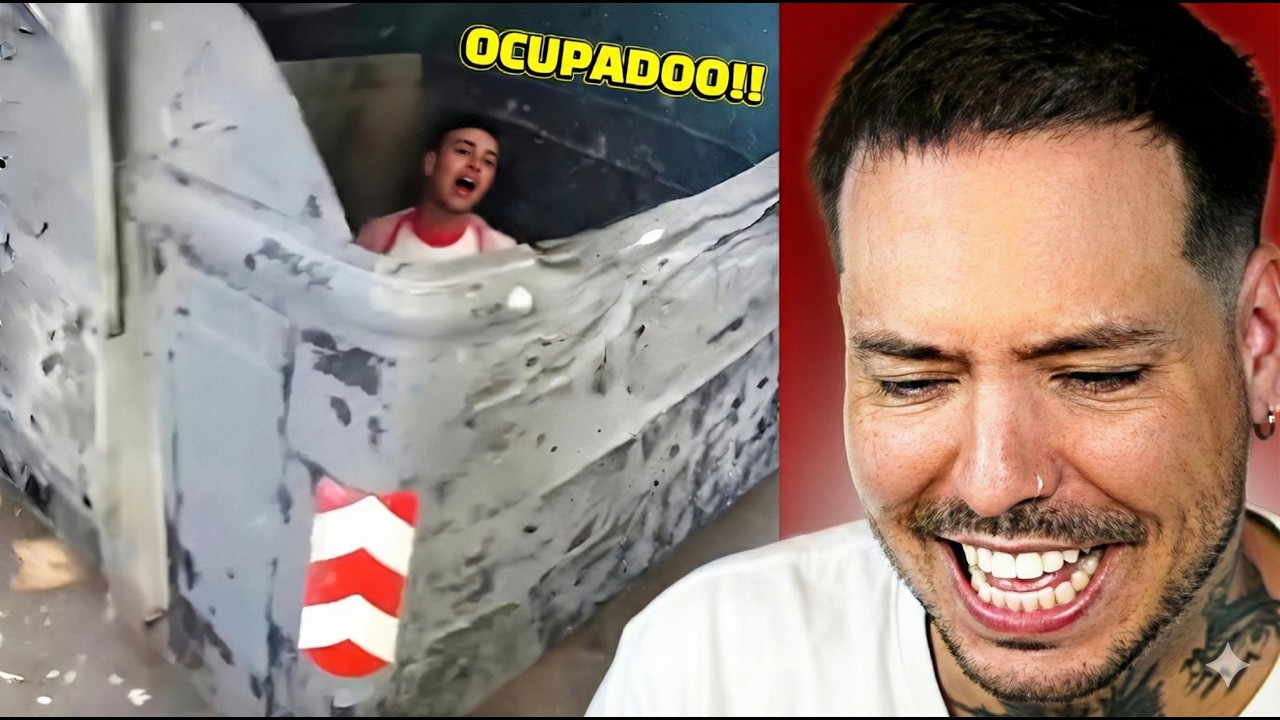BAÑO OCUPADO !! 🤨