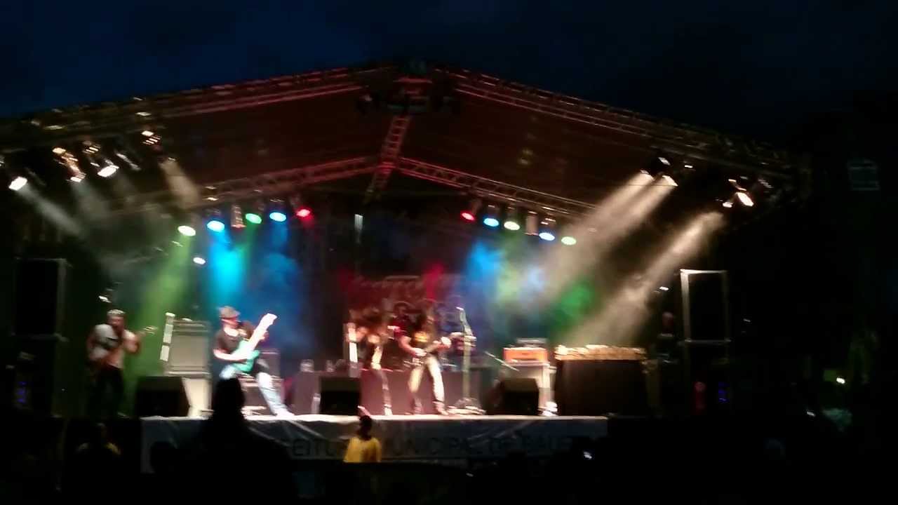 Banda Vandroya , Festival rock do bem , Bauru SP