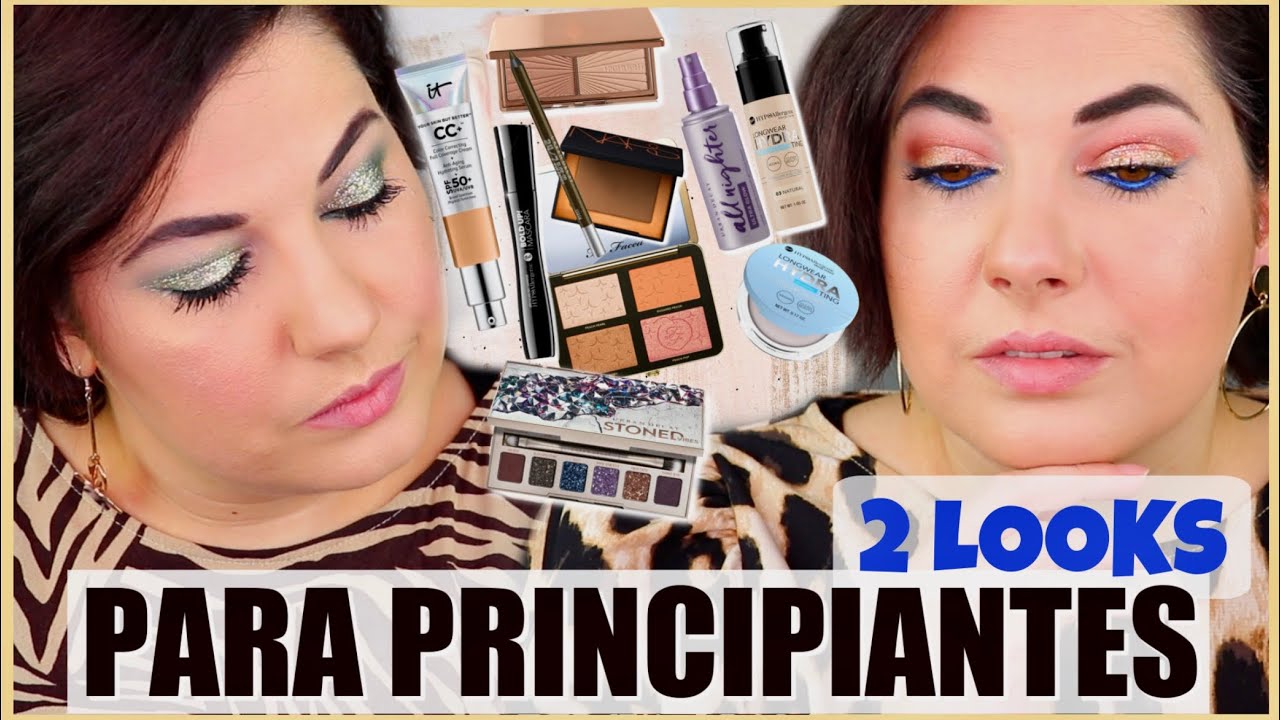 2 TUTORIALES DE MAQUILLAJE PARA PRINCIPIANTES + TRUCOS - STONED VIBES URBAN DECAY ⎥Monica Vizuete