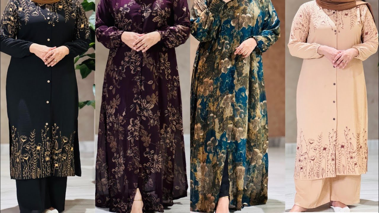 Latest model dress collection 🤩 2026 eid collection #online available @Aichuzz Boutique 